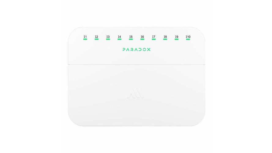 Wireless wired zone expander Paradox ZX10M (10 inputs, 868 MHz, for M25 control panel) CPM25ZX10M