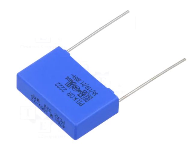 Capacitor:polypropylene;X2;470nF;THT;±20%;22.5mm;-55÷105°C PCX2339J64474