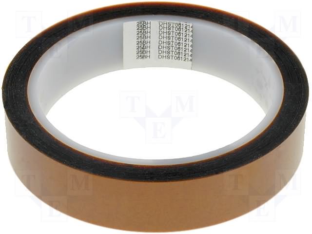 Tape: high temperature resistant; Thk: 63.5um; 55%; golden; W: 20mm BLT POLYHT-20MM