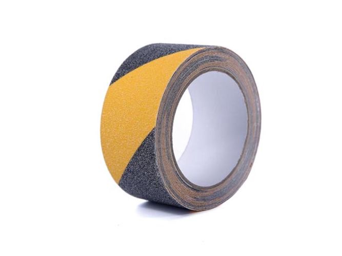 Anti-slip tape 5cm x 5m - Black/Yellow PT-AS5X5BY 5410329757700