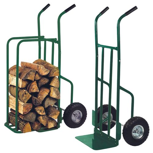 WOOD TROLLEY - max. LOAD 250 kg QT110 5411244991101; 5411244991101