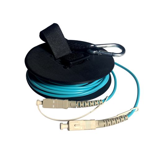 Кабель Launch Cable, OM3, 150 м, SC-SC, Trend Networks R240-ML-SCSC 5056310400998