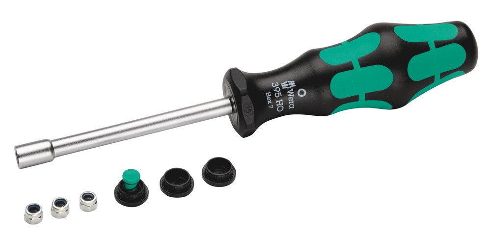 Re-Calibration-Set Series 7400, 89mm handle, Wera 05137003001