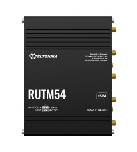 Router with 5 ports Teltonika RUTM54 5G RUTM54