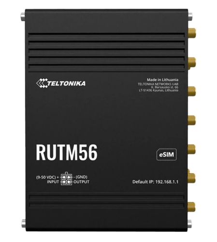 Router with 10 ports Teltonika RUTM56 DUAL 5/4G RUTM56