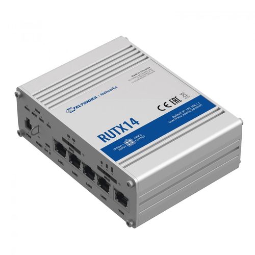 TELTONIKA industrial router LTE RUTX14 LTERUTX14