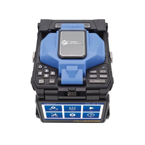 FiberMASTER S60 Active Core Alignment Fusion Splicer Kit, Trend Networks R301-S60K 5056310405535