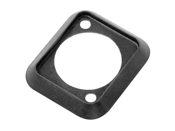 NEUTRIK - BLACK SEALING GASKET, D-SHAPE, DUST AND WATER RESISTANT SCDP0 5410329446055