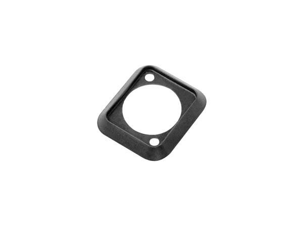 NEUTRIK - BLACK SEALING GASKET, D-SHAPE, DUST AND WATER RESISTANT SCDP0 5410329446055