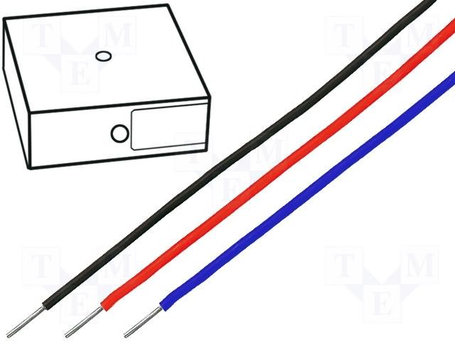 Wire; SiD; 1x1.5mm2; wire; Cu; silicone; yellow-green; -60÷180°C HELUKABEL SID1.50-GY