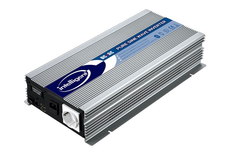 1000W Pingemuundur 12V/230V, puhas siinus, laadimise funktsioon, Intelligent SN-1000C/12V