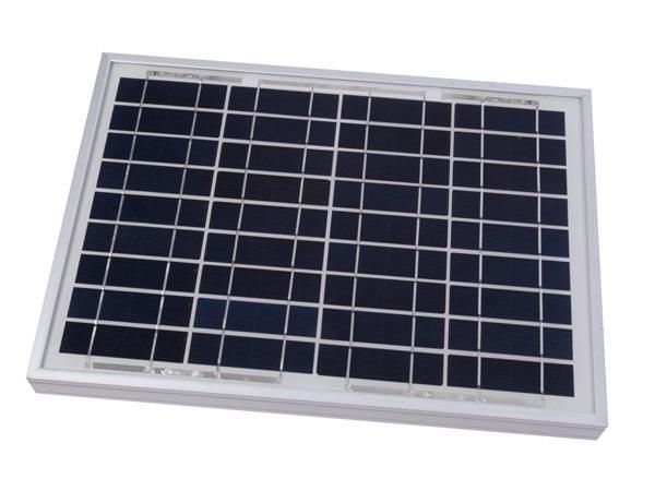 POLYCRYSTALLINE SOLAR PANEL 10 W 12 V SOL10P 5410329670726; 5410329680220