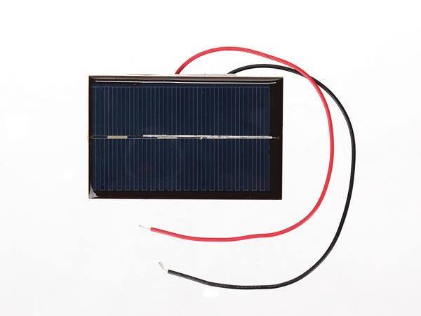SMALL SOLAR CELL (2 V / 200 mA) SOL4N 5410329670672; 5410329680275; 5410329680282