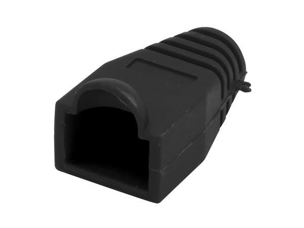 RJ45 SOFT PLUG COVER - BLACK SPCBK 5410329275020; 5410329275051