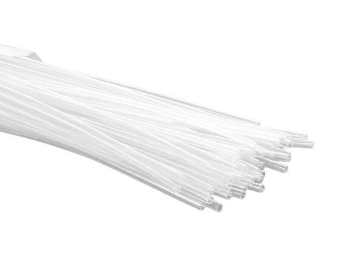 Shrinkable tube 3 mm - clear - 50 pcs STB32C 5410329451752; 5410329544331