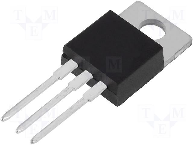 Transistor: N-MOSFET; unipolar; 600V; 3.8A; 110W; TO220-3; ESD STMicroelectronics STP6NK60Z