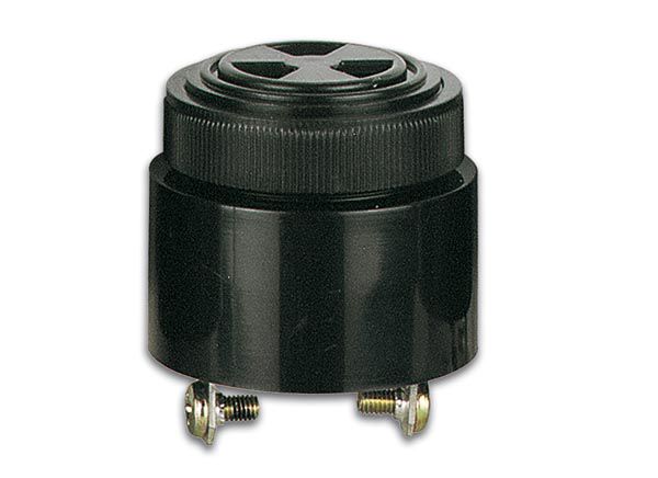VOLUME CONTROL BUZZER 3-24 VDC SCREW TYPE - PULSE TONE SV18 5410329294519; 5410329510268