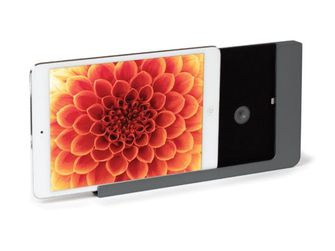 Premium wall mount - for iPad« Mini 4&5 - Dark Steel TAM510121 5410329729103; 5410329729103