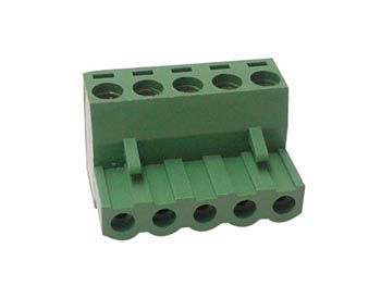 FEMALE SOCKET CONNECTOR - 5 POLES TENF05 5410329300340; 5410329300357