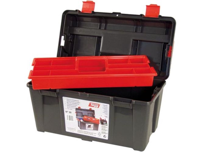 TAYG - Toolbox - 445 x 235 x 230 mm - with Tray - 24 L TG30 8412796130007