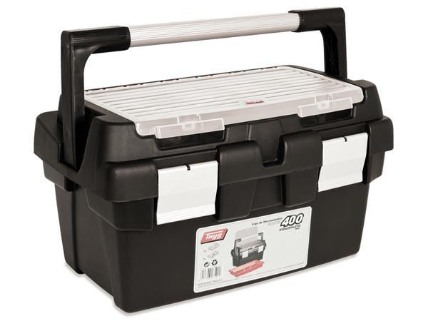 TAYG toolbox with tray, 400x225x190mm, 17,1 L TG400 8412796162008