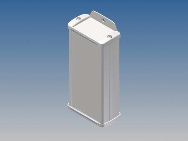 ALUMINIUM HOUSING - WHITE - 125 x 59.9 x 30.9 mm - with flange TK13-E.7 8018340340429; 8018340340429