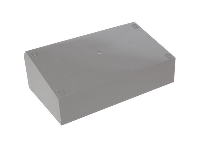 PULT 36 ENCLOSURE - DARK GREY - 216 x 130 x 77.7 mm TK363G 8018340297211; 8018340297211