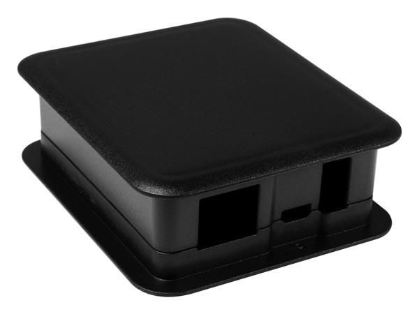 PROTECTIVE CASE FOR ARDUINO YUN MICROCONTROLLER BOARD - BLACK TKARDYUN 8018340567734; 8018340567734