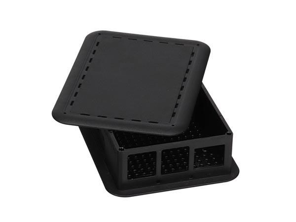 RASPBERRY PI 4 CASE - BLACK TKBERRY4B 8018340744432; 8018340744432