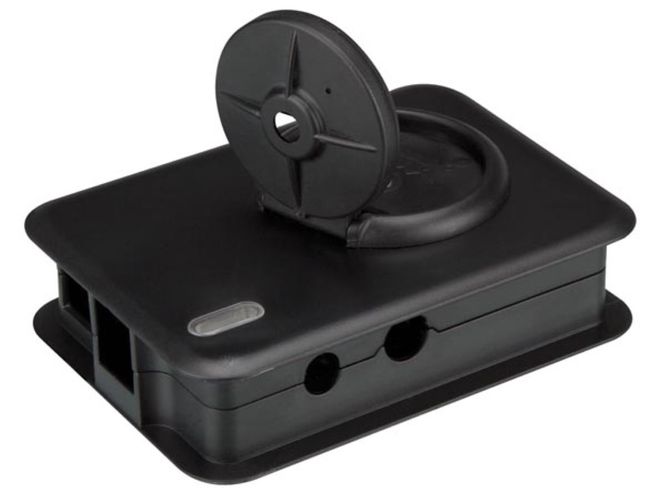 RASPBERRY PI CAMERA CASE - BLACK TKCAMB 8018340536631; 8018340536631