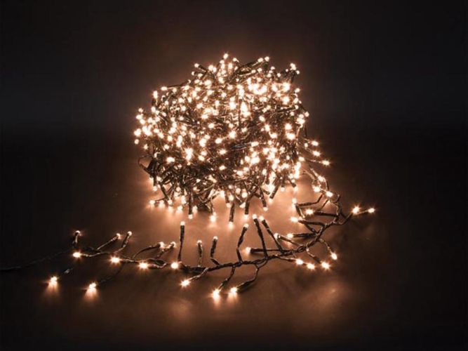 Twistlight LED - 12 m - 1020 arizona white lamps - black wire - 31V TWL-LED-12-1020-31V-AW 5420046528484
