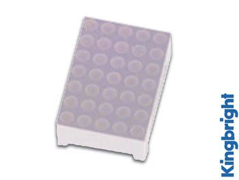 18mm DOT MATRIX DISPLAY COLUMN CATHODE RED TC07-11HWA 5410329227265