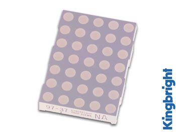 50mm DOT MATRIX DISPLAY COLUMN CATHODE SUPER GREEN TC20-11SGWA 5410329228293; 5410329228293