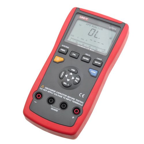 Multimeeter, alalisvoolu kontroll, UNI-T UT612 6935750561201