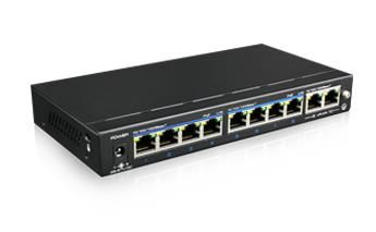 8 ports, 8 PoE switch UTEPO UTP3-GSW0802-TP120 SWITCHUTEPOGSW0802-TP120