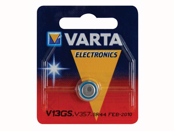 SILVER OXIDE 1.55V-180mAh V13GS 4176.101.401 V13GS 4008496273621