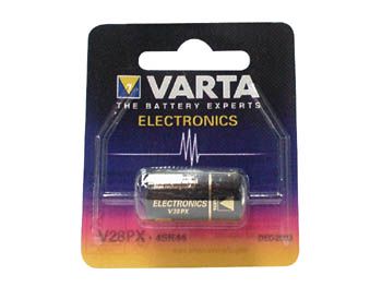 SILVER OXIDE 6.0V-145mAh 4SR44  4028.101.401 V28PX 4008496273911