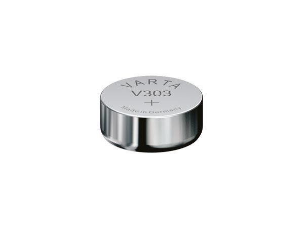 WATCH BATTERY 1.55V-170mAh SR44 303.801.111 (1pc/bl) V303 4008496272679