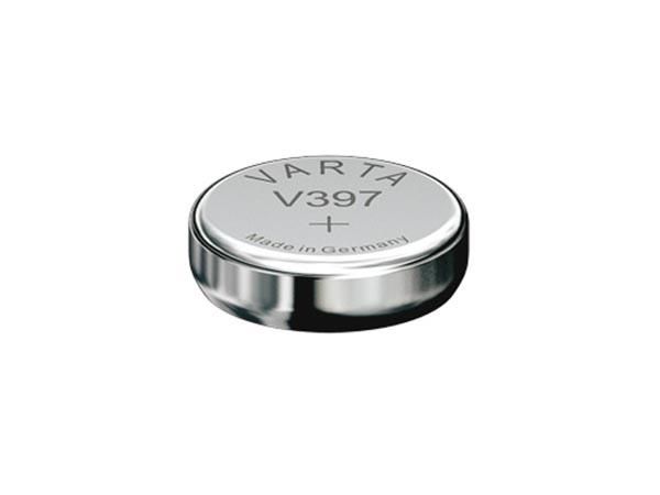 WATCH BATTERY 1.55V-30mAh SR59 397.801.111 (1pc/bl) V397 4008496274246