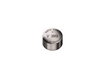 WATCH BATTERY 1.55V-42mAh SR57 399.101.111 (1pc/bl) V399 4008496274352