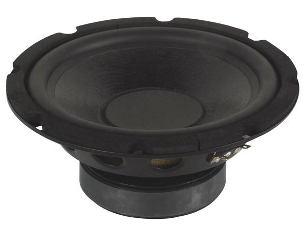 BLACK SUBWOOFER SPEAKER, 10" / 350W VDSSP10/8 5410329336950; 5410329523862