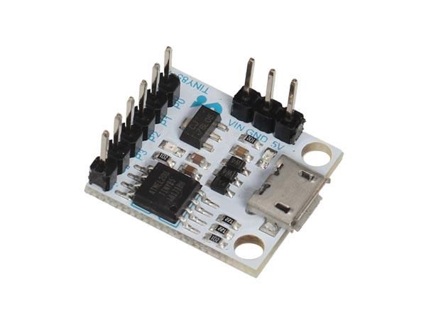 ATTINY85 ARDUINO® COMPATIBLE MICRO DEVELOPMENT BOARD WPB108 5410329729561