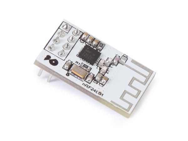 2,4 GHz NRF24L01 WIRELESS TRANCEIVER MODULE (2pcs) WPI322 5410329725235