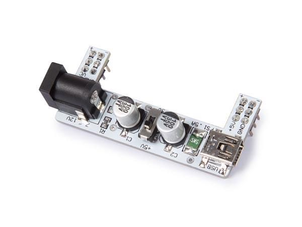 2-CHANNEL POWER MODULE FOR BREADBOARDS 3.3V/5V WPM424 5410329725495