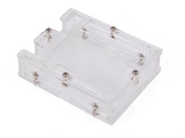 TRANSPARENT CASE FOR ARDUINO« UNO R3 WPA506 5410329725136