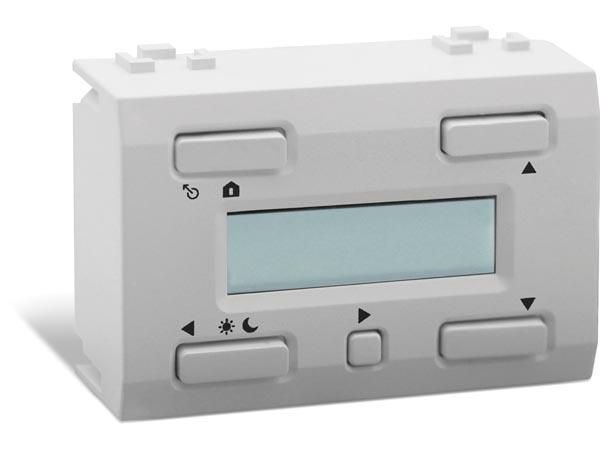 temperature controller with LCD display and time backup for use with VMB1TS(W), white VMB1TCW 5410329557003