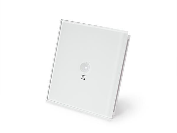 Edge Lit control module with motion and twilight sensor, pure white frosted VMBELPIR-PF 5410329711511