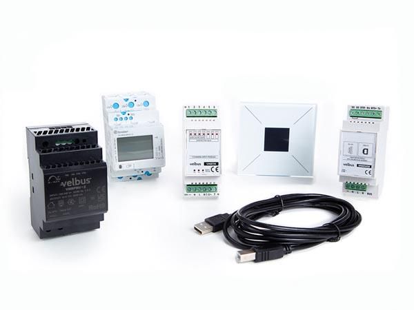 Velbus Energy Monitoring Set (White) VMBEMS1W 5410329755140; 5410329755140