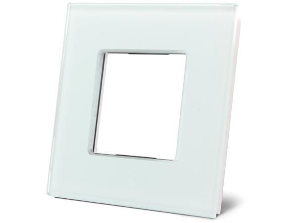 glass cover for BTicino« LivingLight, white VMBGP1SW 5410329477455; 5410329624088