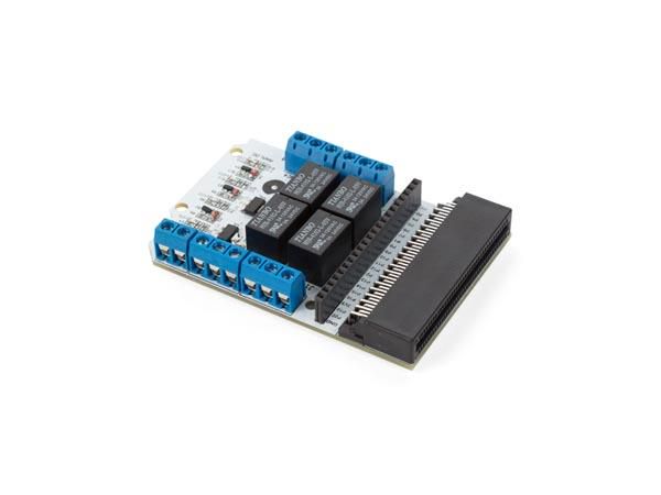 4 CHANNEL RELAY MODULE FOR MICROBIT® WPM401 5410329729974